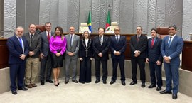 Ministra Cármen Lúcia visita a Justiça Eleitoral gaúcha (15/10/2024)