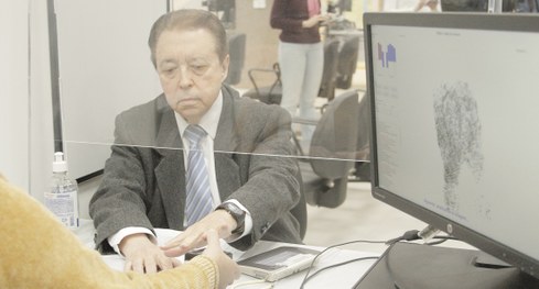 Retomada da biometria