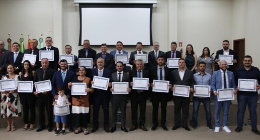 Diplomação na 133ª Zona Eleitoral em Triunfo (18 nov 2024)