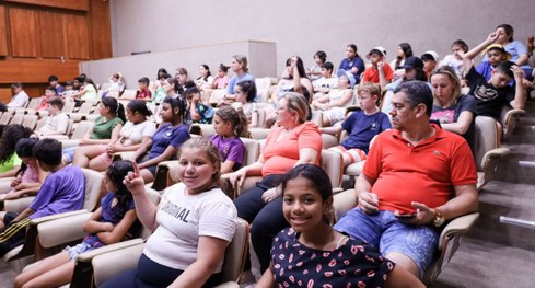 Memorial do TRE-RS recebe escola de Novo Hamburgo